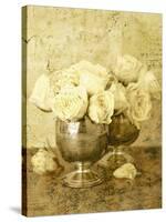 Golden Roses II-John Seba-Stretched Canvas