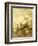 Golden Roses II-John Seba-Framed Art Print