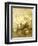 Golden Roses II-John Seba-Framed Art Print