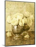 Golden Roses II-John Seba-Mounted Art Print