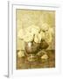 Golden Roses II-John Seba-Framed Art Print