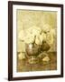 Golden Roses II-John Seba-Framed Art Print