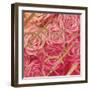 Golden Roses-OnRei-Framed Art Print