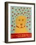 Golden Rule 1-Stephen Huneck-Framed Giclee Print