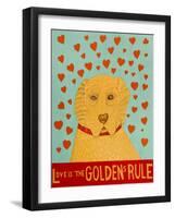 Golden Rule 1-Stephen Huneck-Framed Giclee Print