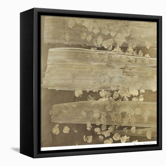 Golden Rule IV-Megan Meagher-Framed Stretched Canvas