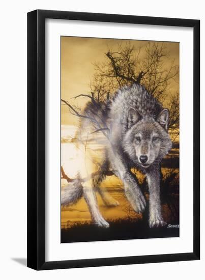 Golden Rule-Gordon Semmens-Framed Giclee Print