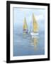 Golden Sail II-Isabelle Z-Framed Art Print