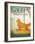 Golden Sail-Ryan Fowler-Framed Art Print