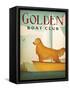 Golden Sail-Ryan Fowler-Framed Stretched Canvas