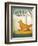 Golden Sail-Ryan Fowler-Framed Art Print