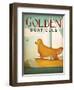 Golden Sail-Ryan Fowler-Framed Art Print