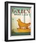 Golden Sail-Ryan Fowler-Framed Art Print