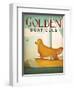 Golden Sail-Ryan Fowler-Framed Art Print