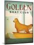 Golden Sail-Ryan Fowler-Mounted Art Print