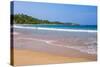 Golden Sands and Blue Waters of the Indian Ocean at Mirissa Beach, South Coast, Sri Lanka, Asia-Matthew Williams-Ellis-Stretched Canvas