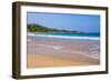 Golden Sands and Blue Waters of the Indian Ocean at Mirissa Beach, South Coast, Sri Lanka, Asia-Matthew Williams-Ellis-Framed Photographic Print