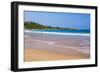 Golden Sands and Blue Waters of the Indian Ocean at Mirissa Beach, South Coast, Sri Lanka, Asia-Matthew Williams-Ellis-Framed Photographic Print