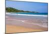 Golden Sands and Blue Waters of the Indian Ocean at Mirissa Beach, South Coast, Sri Lanka, Asia-Matthew Williams-Ellis-Mounted Photographic Print