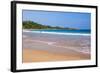 Golden Sands and Blue Waters of the Indian Ocean at Mirissa Beach, South Coast, Sri Lanka, Asia-Matthew Williams-Ellis-Framed Photographic Print