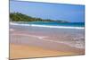 Golden Sands and Blue Waters of the Indian Ocean at Mirissa Beach, South Coast, Sri Lanka, Asia-Matthew Williams-Ellis-Mounted Photographic Print