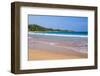 Golden Sands and Blue Waters of the Indian Ocean at Mirissa Beach, South Coast, Sri Lanka, Asia-Matthew Williams-Ellis-Framed Photographic Print