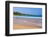 Golden Sands and Blue Waters of the Indian Ocean at Mirissa Beach, South Coast, Sri Lanka, Asia-Matthew Williams-Ellis-Framed Photographic Print