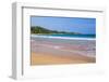 Golden Sands and Blue Waters of the Indian Ocean at Mirissa Beach, South Coast, Sri Lanka, Asia-Matthew Williams-Ellis-Framed Photographic Print