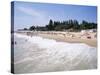 Golden Sands, Bulgaria-Peter Scholey-Stretched Canvas