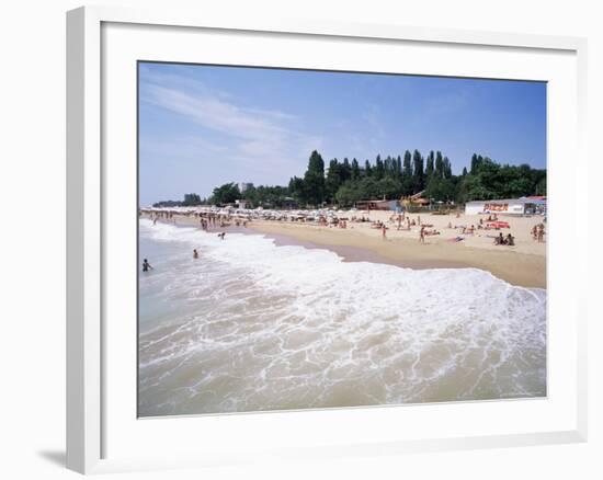 Golden Sands, Bulgaria-Peter Scholey-Framed Photographic Print