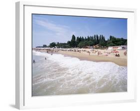 Golden Sands, Bulgaria-Peter Scholey-Framed Photographic Print