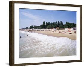 Golden Sands, Bulgaria-Peter Scholey-Framed Photographic Print