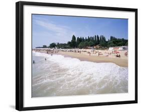 Golden Sands, Bulgaria-Peter Scholey-Framed Photographic Print