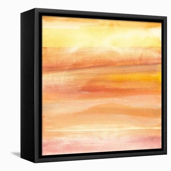 Golden Sands I-Chris Paschke-Framed Stretched Canvas