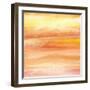 Golden Sands I-Chris Paschke-Framed Art Print