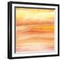 Golden Sands I-Chris Paschke-Framed Art Print