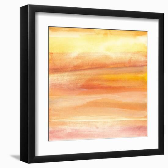 Golden Sands I-Chris Paschke-Framed Art Print