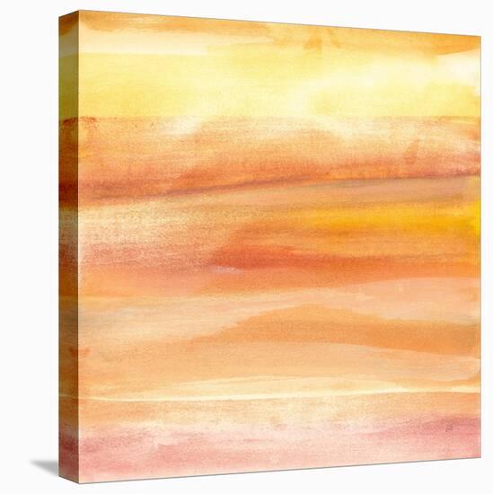 Golden Sands I-Chris Paschke-Stretched Canvas