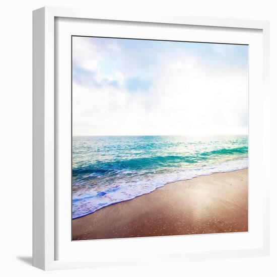 Golden Sands II-Susan Bryant-Framed Photographic Print