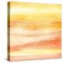 Golden Sands II-Chris Paschke-Stretched Canvas