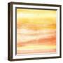 Golden Sands II-Chris Paschke-Framed Art Print