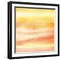Golden Sands II-Chris Paschke-Framed Art Print