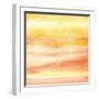 Golden Sands II-Chris Paschke-Framed Art Print