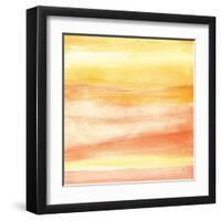 Golden Sands II-Chris Paschke-Framed Art Print