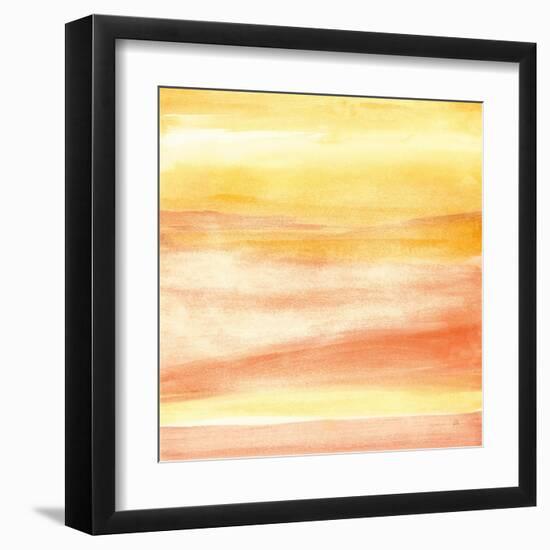 Golden Sands II-Chris Paschke-Framed Art Print