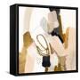 Golden Scatter I-Victoria Borges-Framed Stretched Canvas