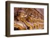 Golden sculptures of Garuda and Naga, Wat Phra Kaew (Temple of the Emerald Buddha), Bangkok-Godong-Framed Photographic Print