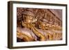 Golden sculptures of Garuda and Naga, Wat Phra Kaew (Temple of the Emerald Buddha), Bangkok-Godong-Framed Photographic Print