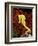 Golden Seahorse, Portraits, UK-Jane Burton-Framed Premium Photographic Print