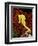 Golden Seahorse, Portraits, UK-Jane Burton-Framed Premium Photographic Print